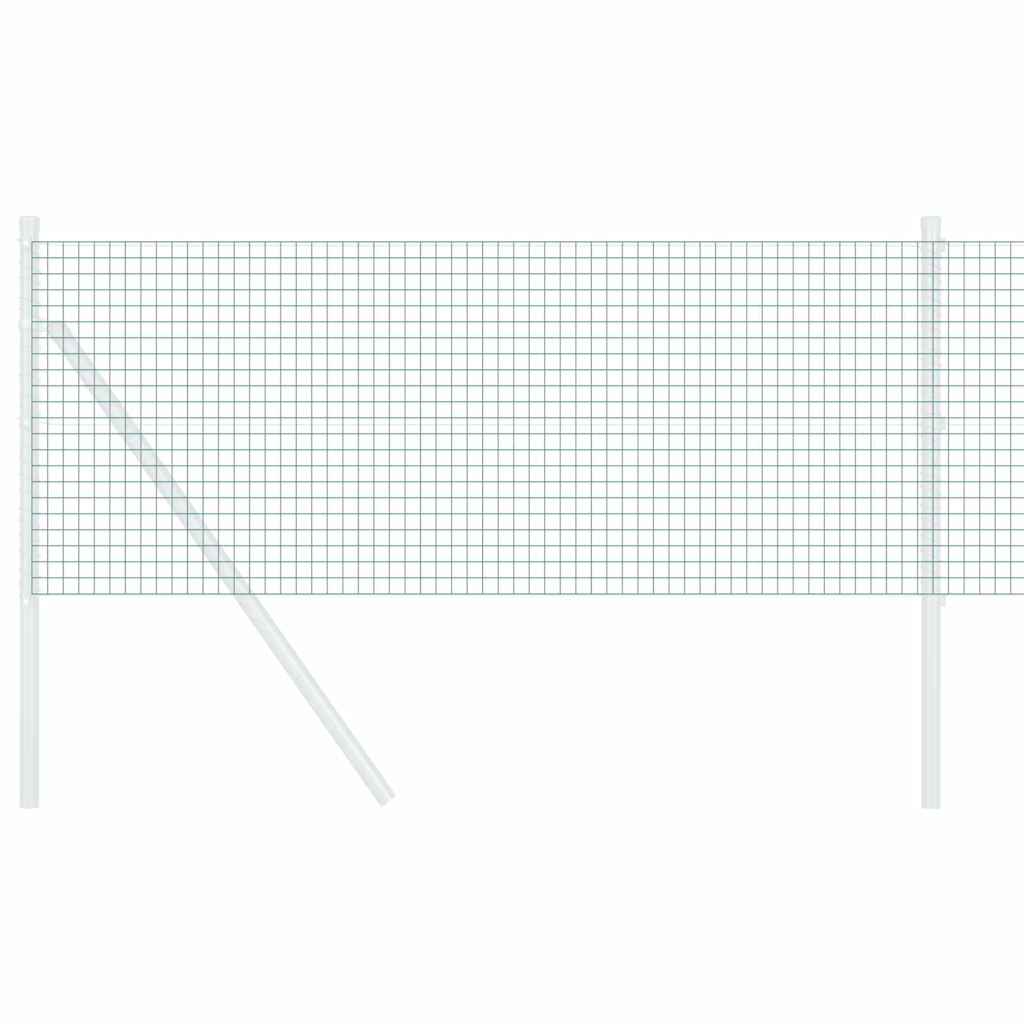 Vidaxl gelaste draadhek groen 0,5 x 50 m