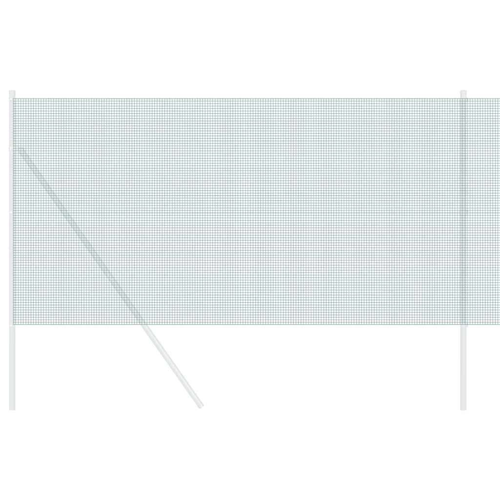 Vidaxl gelaste draadhek groen 0.6 x 50 m