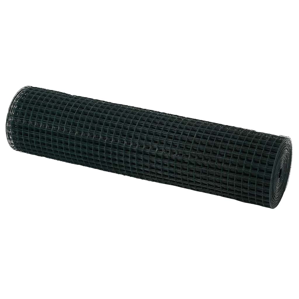 Vidaxl gelaste draadhek groen 0.6 x 50 m
