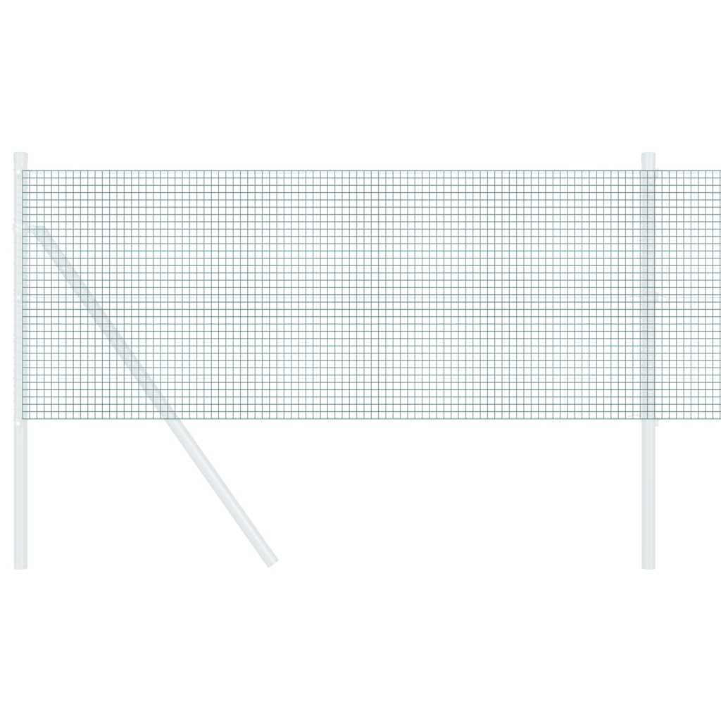 Vidaxl gelaste draadhek groen 0.8 x 50 m