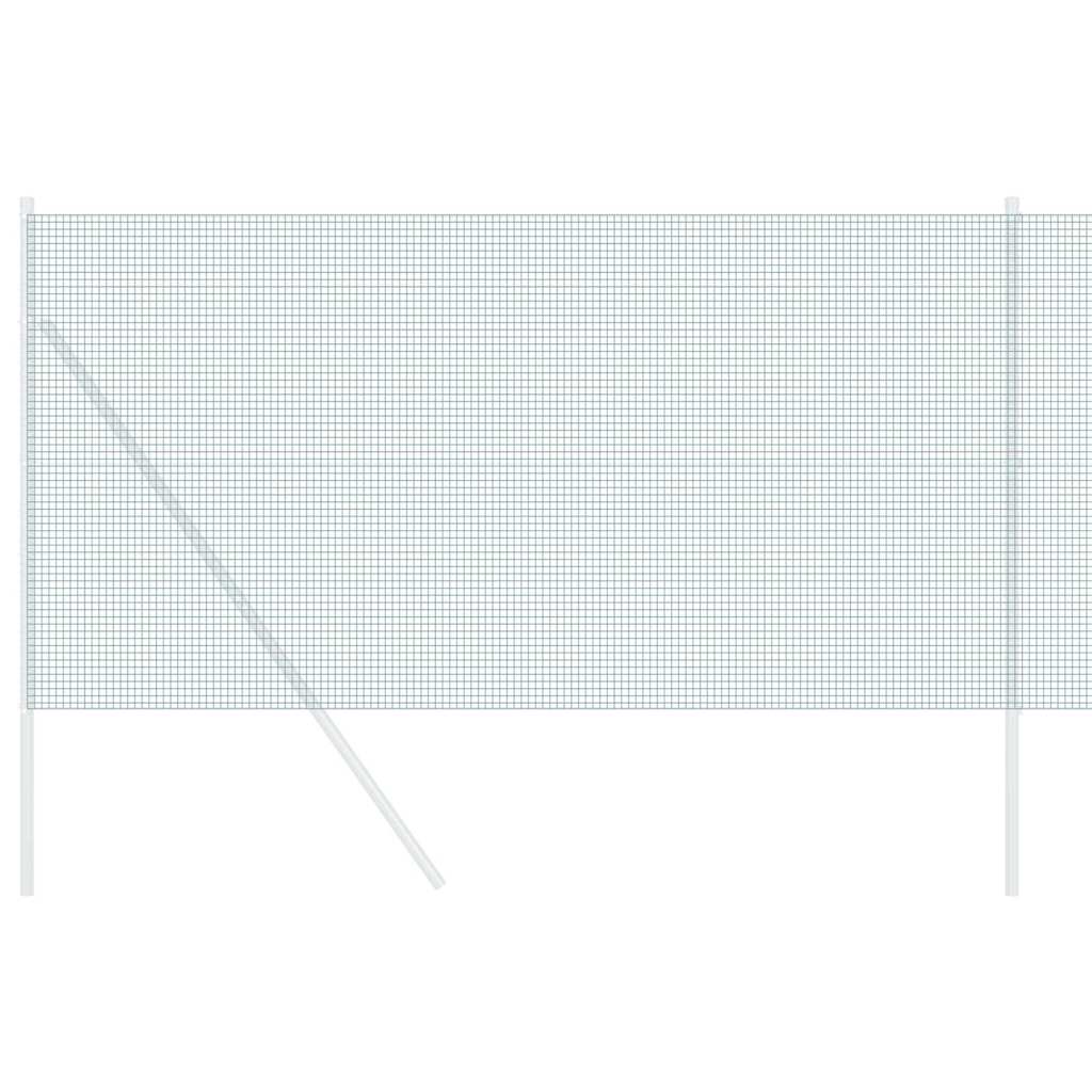 Vidaxl gelaste draadhek groen 1 x 50 m
