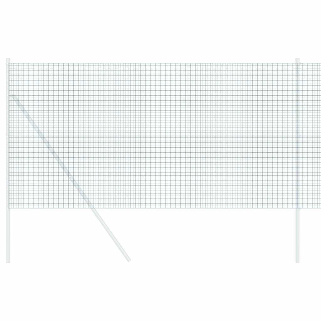 Vidaxl gelaste draadhek groen 1 x 50 m