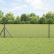 Vidaxl gelaste draadhek grijs 0.8 x 25 m