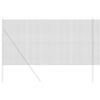 Recinto in filo saldato Vidaxl grigio 1,2 x 50 m
