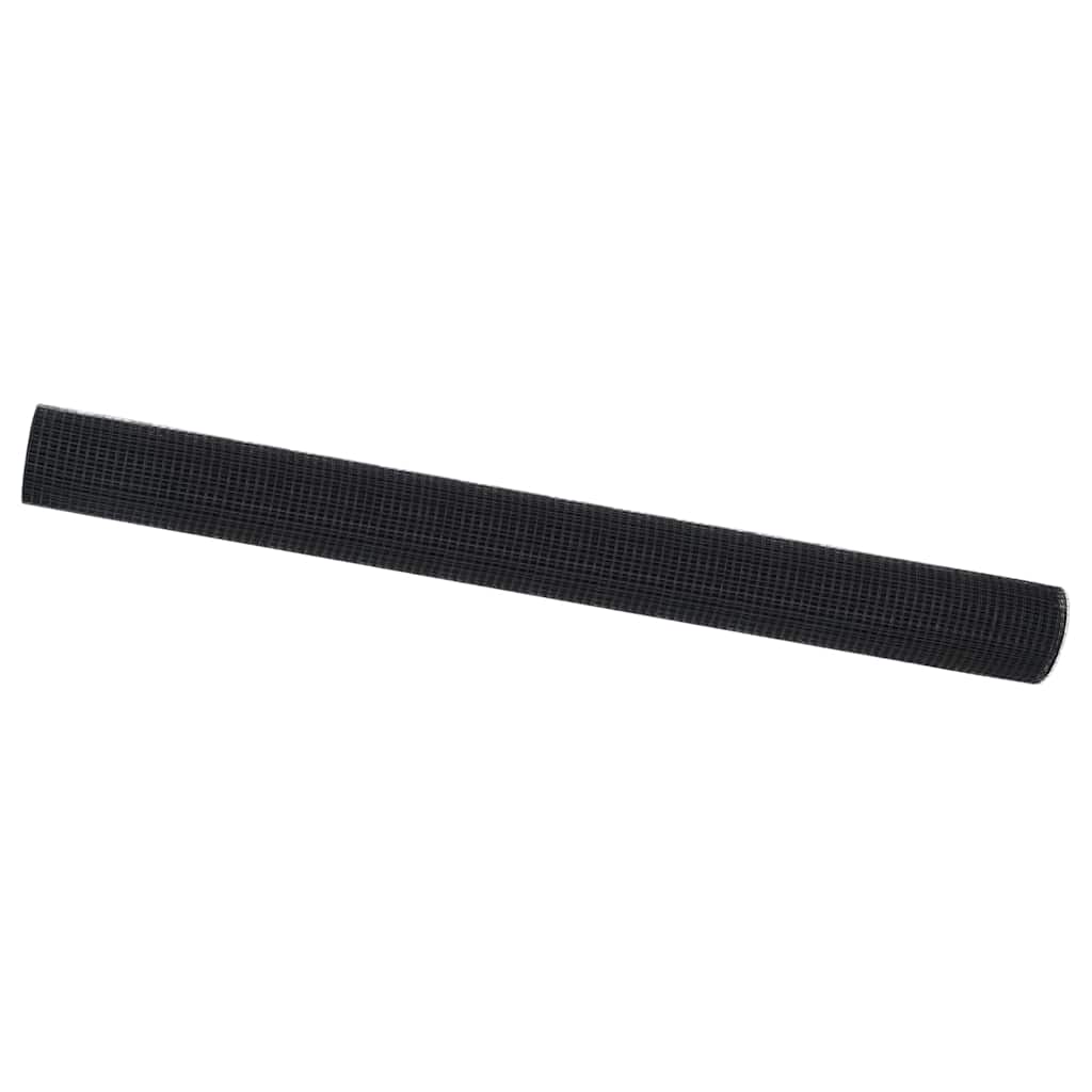Valla de alambre soldado vidaxl gris 1,5 x 50 m
