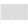 Valla de alambre soldado vidaxl gris 1,5 x 50 m