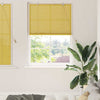 Tenda a rullo Vidaxxl con tende gialle 120 x 160 cm bambù