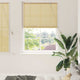 Vidaxxl estor enrollable con cortinas bambú natural 110 x 160 cm