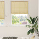 VidaXL estor enrollable con cortinas bambú natural 110 x 220 cm
