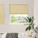 VidaXL estor enrollable con cortinas bambú natural 150 x 160 cm