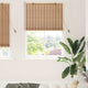 VidaXL estor enrollable con cortinas bambú natural 110 x 220 cm