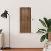 VidaXL estor enrollable con cortinas marrón 60 x 160 cm bambú