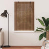 Tenda a rullo VidaXL con tende in bambù marrone 80 x 160 cm