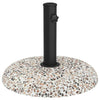Vidaxx base de sombrilla multicolor ø 45 x 33 cm color hormigón