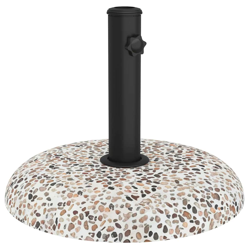 Vidaxx base de sombrilla multicolor ø 45 x 33 cm color hormigón