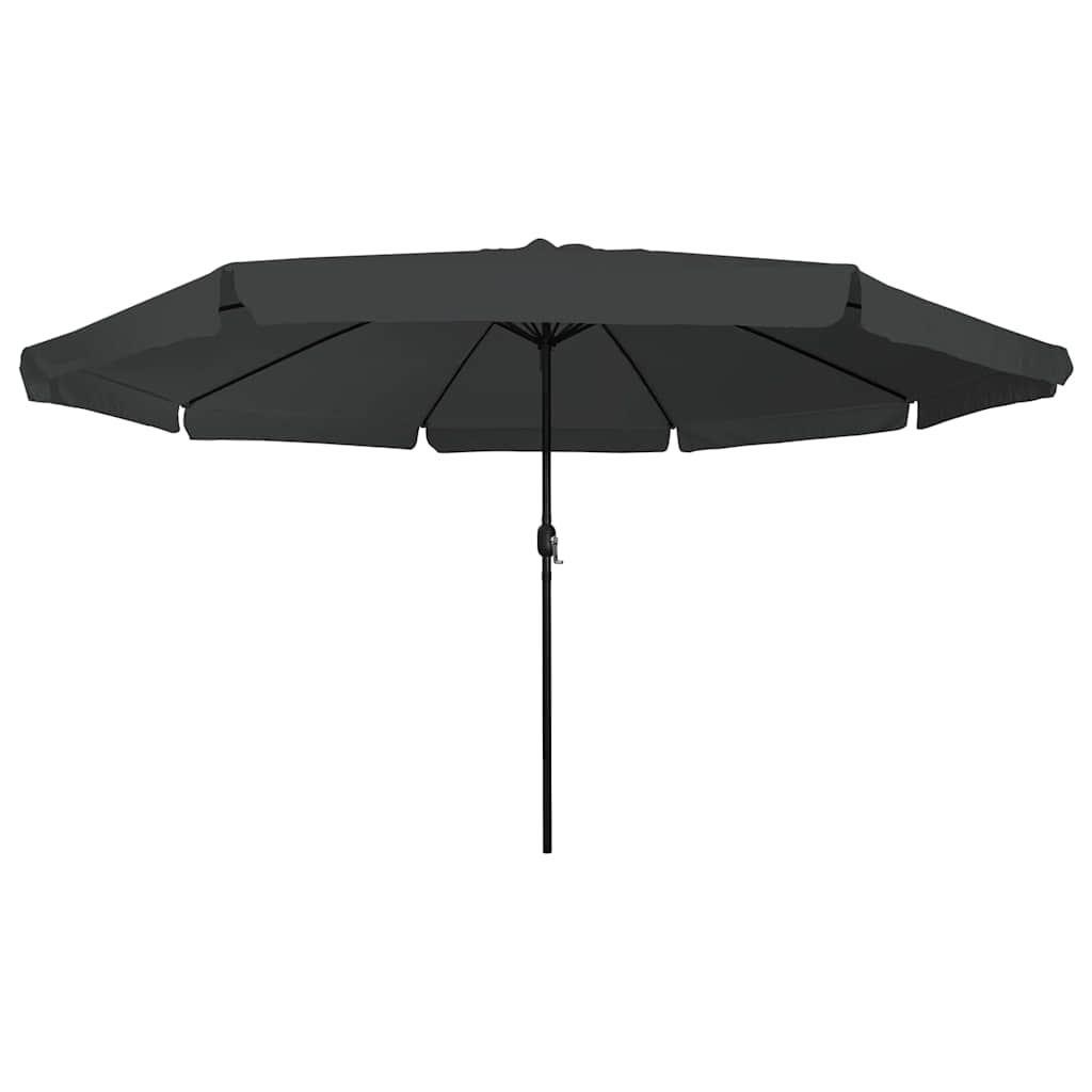 Vidaxl tuinparasol antraciet 395 x 395 x 245 cm polyester en staal