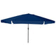Vidaxl tuinparasol azurblauw 395 x 395 x 245 cm polyester en staal