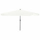 Vidaxl tuinparasol zand en antraciet 395 x 395 x 245 cm polyester