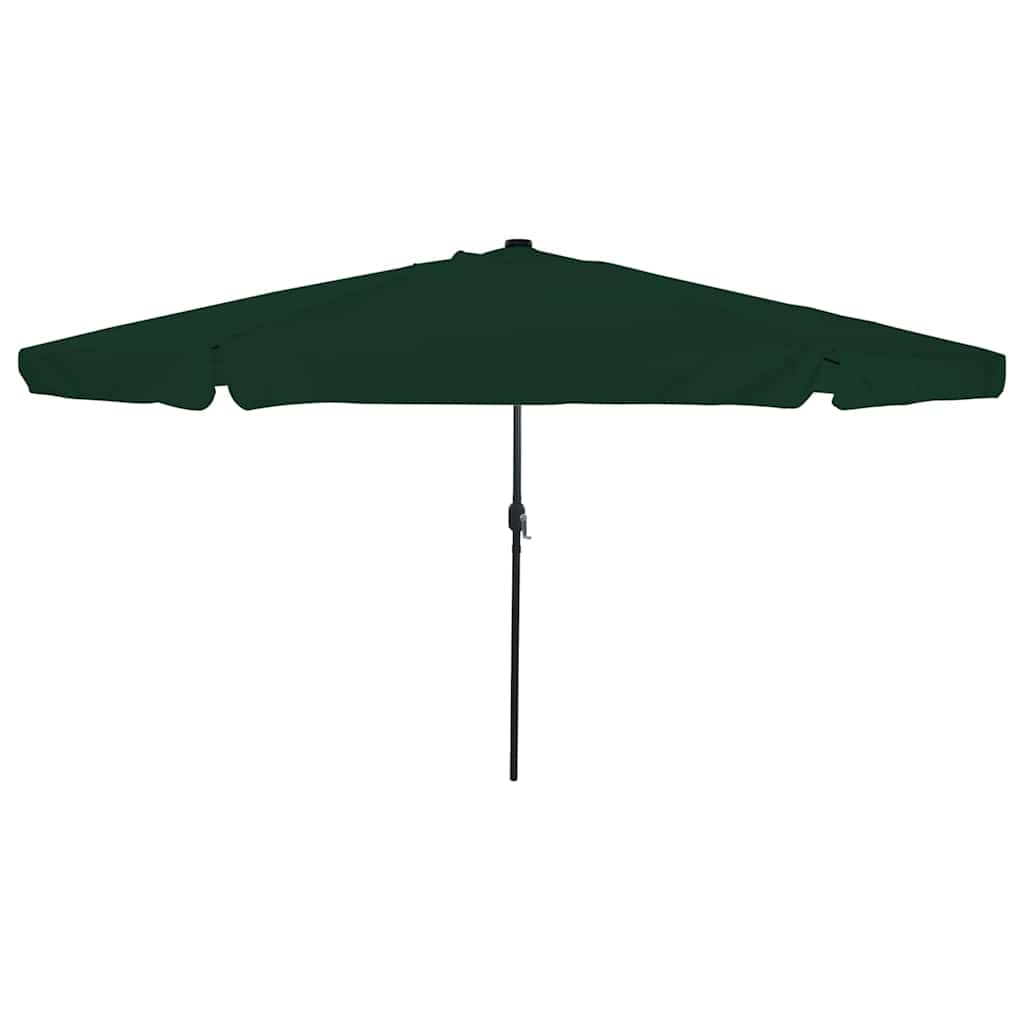 Vidaxl tuinparasol groen 395 x 395 x 245 cm polyester