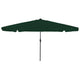 Vidaxl tuinparasol groen 395 x 395 x 245 cm polyester