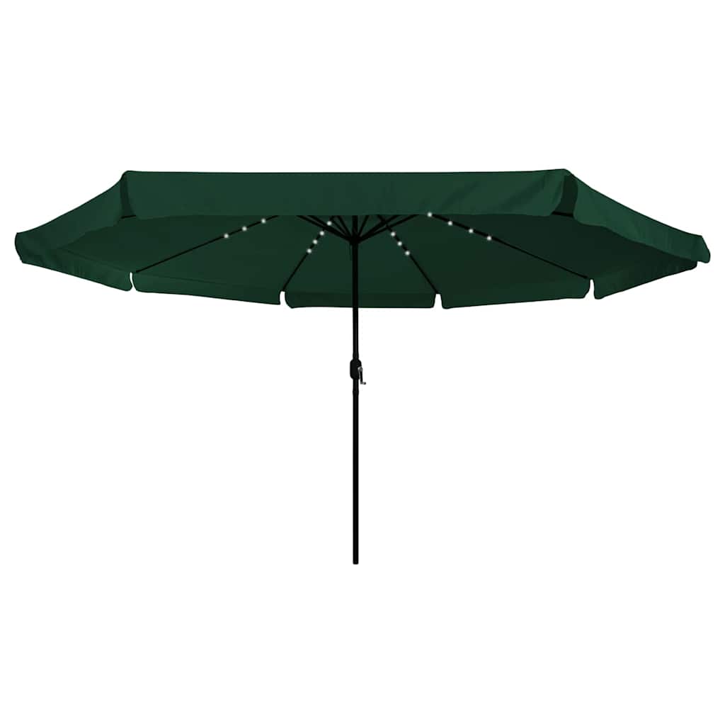 Vidaxl tuinparasol groen 395 x 395 x 245 cm polyester