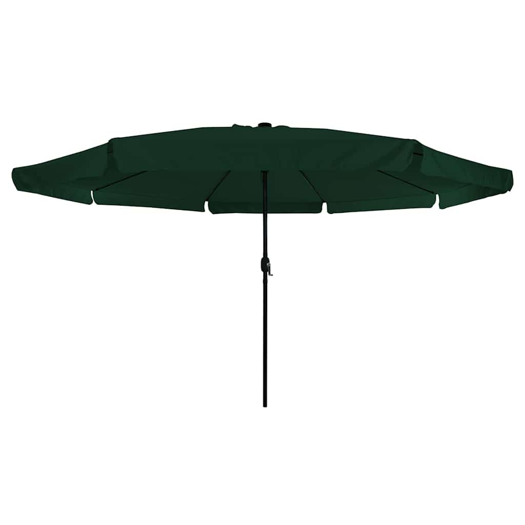 Vidaxl tuinparasol groen 395 x 395 x 245 cm polyester