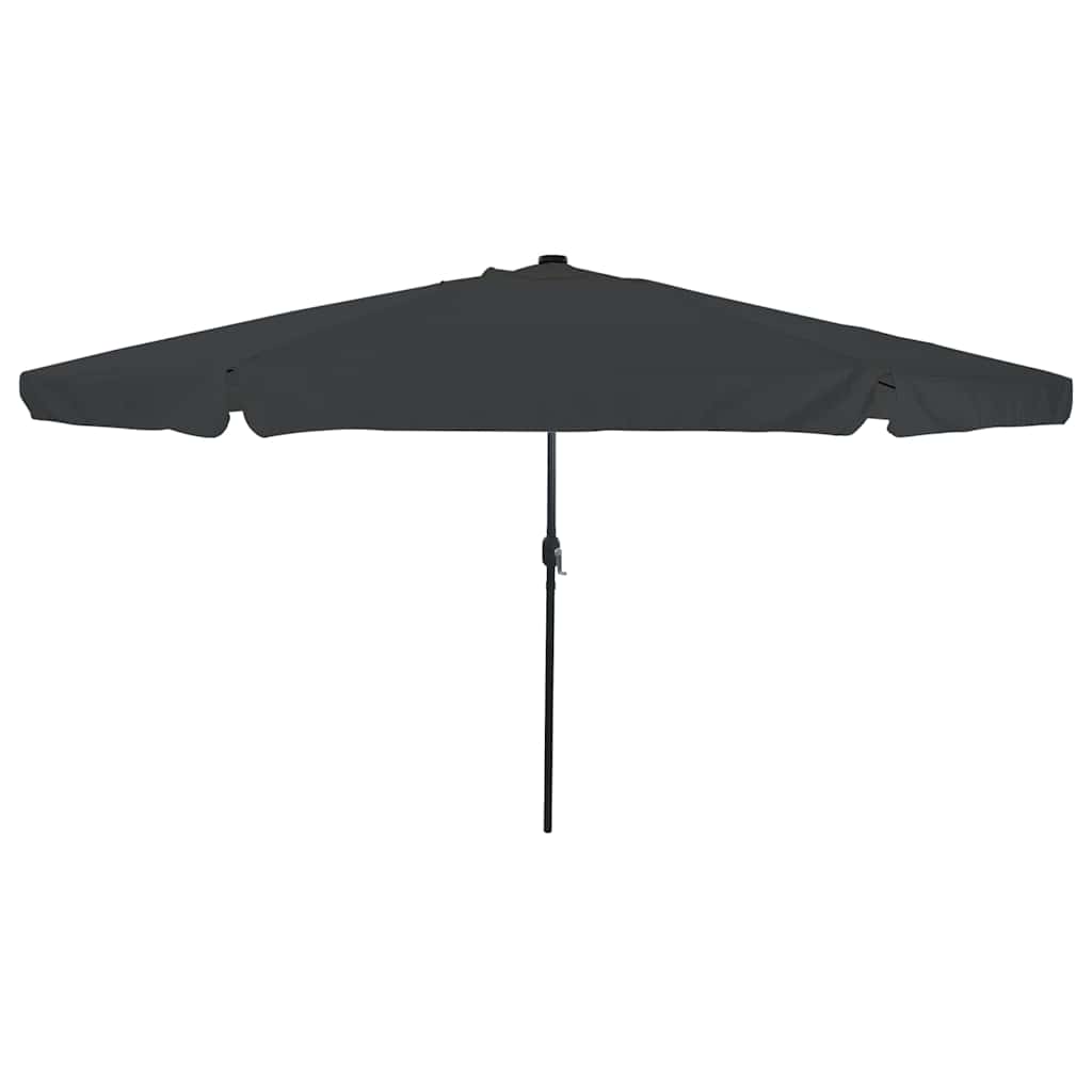 Vidaxl tuinparasol antraciet 395 x 395 x 245 cm polyester