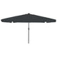 Vidaxl tuinparasol antraciet 395 x 395 x 245 cm polyester