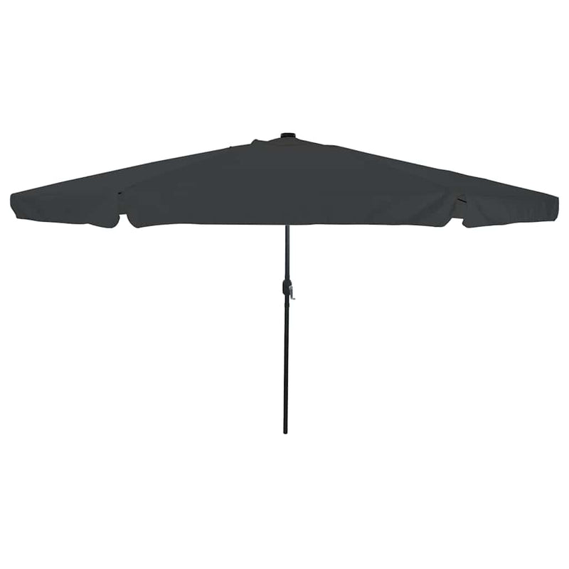 Vidaxl tuinparasol antraciet 395 x 395 x 245 cm polyester
