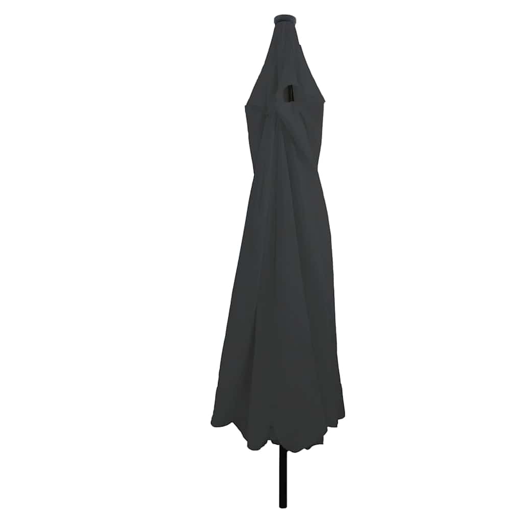 Vidaxl tuinparasol antraciet 395 x 395 x 245 cm polyester