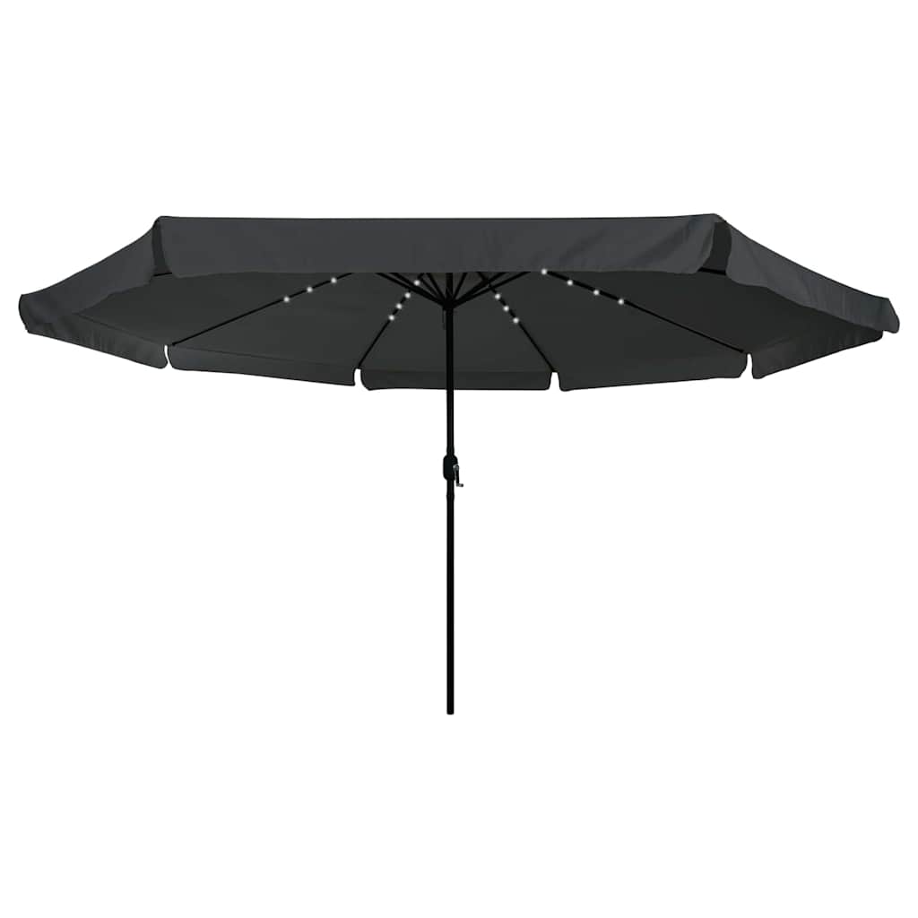 Vidaxl tuinparasol antraciet 395 x 395 x 245 cm polyester