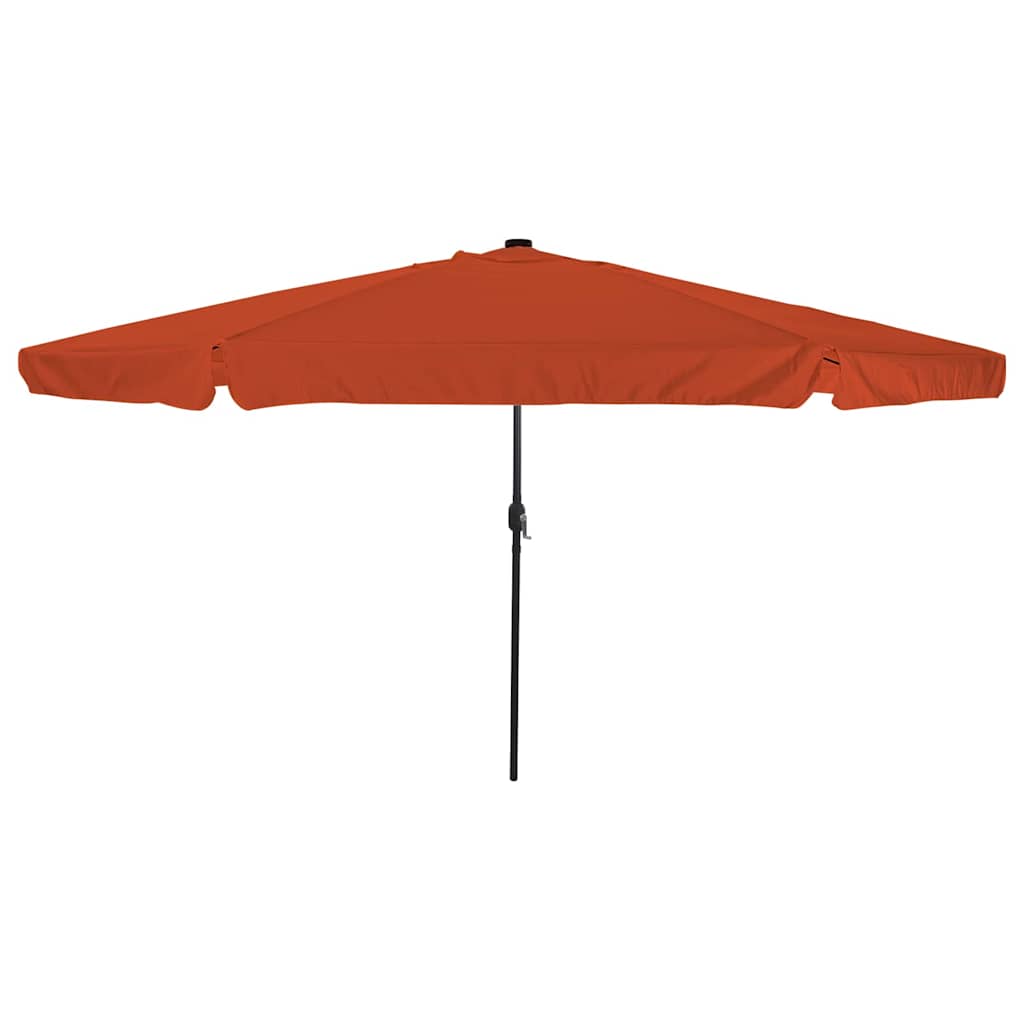 Vidaxl tuinparasol terracotta 395 x 395 x 245 cm polyester