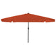 Vidaxl tuinparasol terracotta 395 x 395 x 245 cm polyester