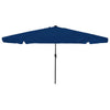 Vidaxl tuinparasol azurblauw 395 x 395 x 245 cm polyester