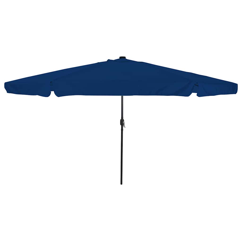 Vidaxl tuinparasol azurblauw 395 x 395 x 245 cm polyester