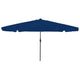 Vidaxl tuinparasol azurblauw 395 x 395 x 245 cm polyester