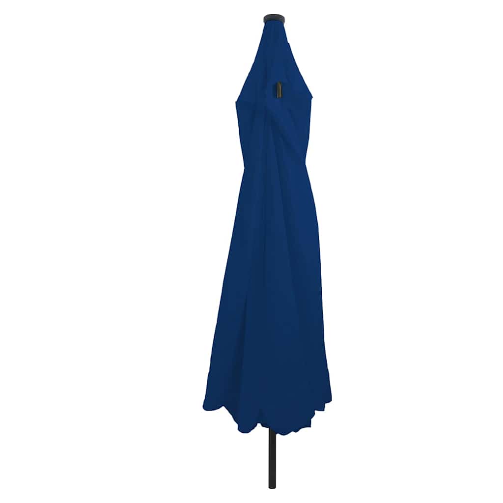 Vidaxl tuinparasol azurblauw 395 x 395 x 245 cm polyester