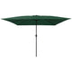 Vidaxl tuinparasol groen 295 x 295 x 245 cm polyester en staal