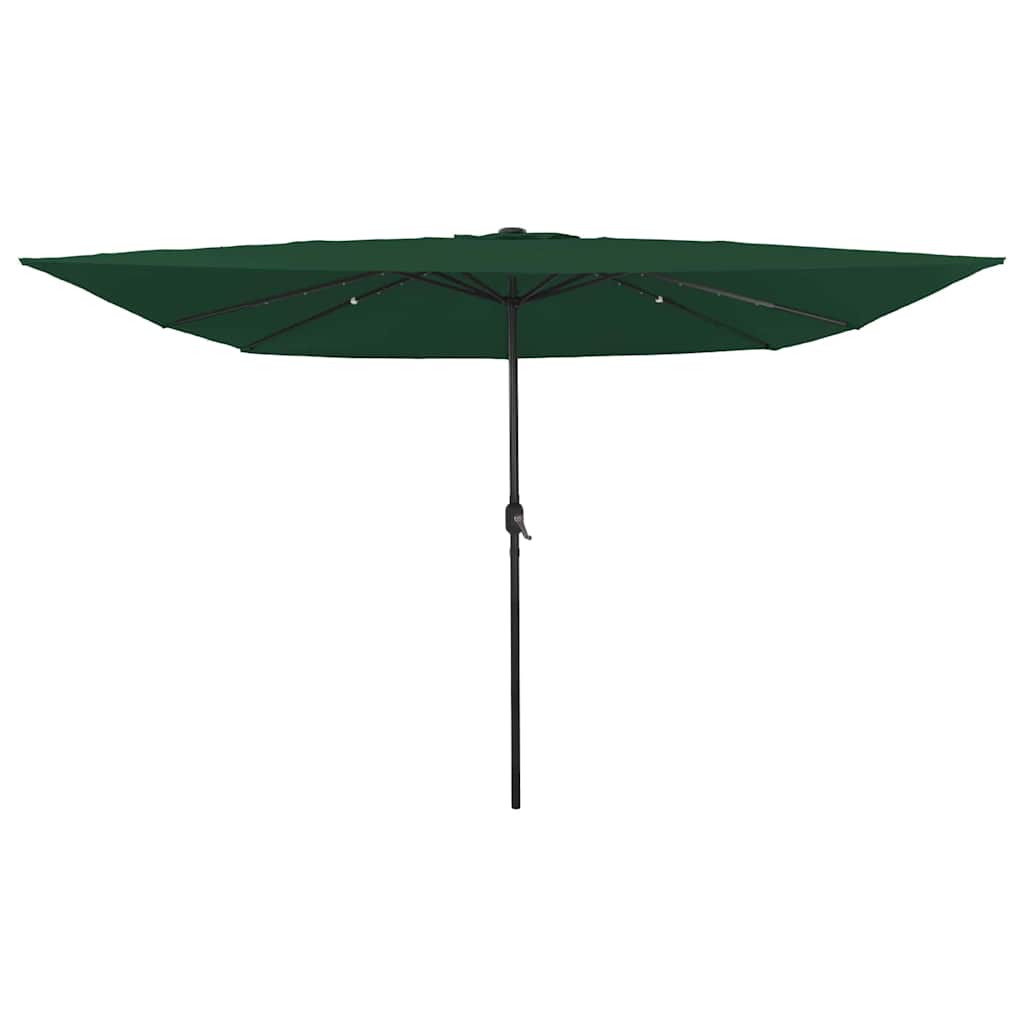 Vidaxl tuinparasol groen 295 x 295 x 245 cm polyester en staal