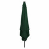 Vidaxl tuinparasol groen 295 x 295 x 245 cm polyester en staal