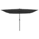 Vidaxl tuinparasol antraciet 295 x 295 x 245 cm polyester en staal