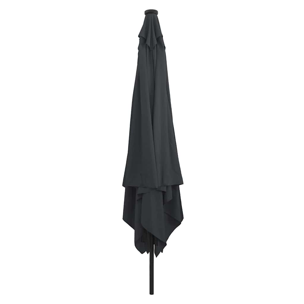 Vidaxl tuinparasol antraciet 295 x 295 x 245 cm polyester en staal