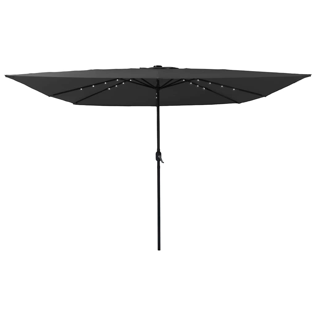 Vidaxl tuinparasol antraciet 295 x 295 x 245 cm polyester en staal