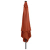 Vidaxl tuinparasol terracotta 295 x 295 x 245 cm polyester en staal
