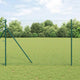 Vidaxl euro hek groen 1,5 x 10 m pvc-gecoat ijzer