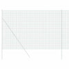 Recinzione europea Vidaxx verde 1,5 x 10 m in ferro rivestito in PVC