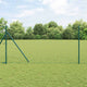 Vidaxl euro hek groen 1 x 10 m pvc-gecoat ijzer