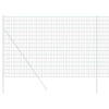 Vidaxl euro hek groen 1,5 x 10 m pvc-gecoat ijzer