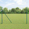 Recinzione europea Vidaxx verde 1,6 x 10 m in ferro rivestito in PVC