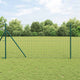 Vidaxl euro hek groen 1,2 x 10 m pvc-gecoat ijzer